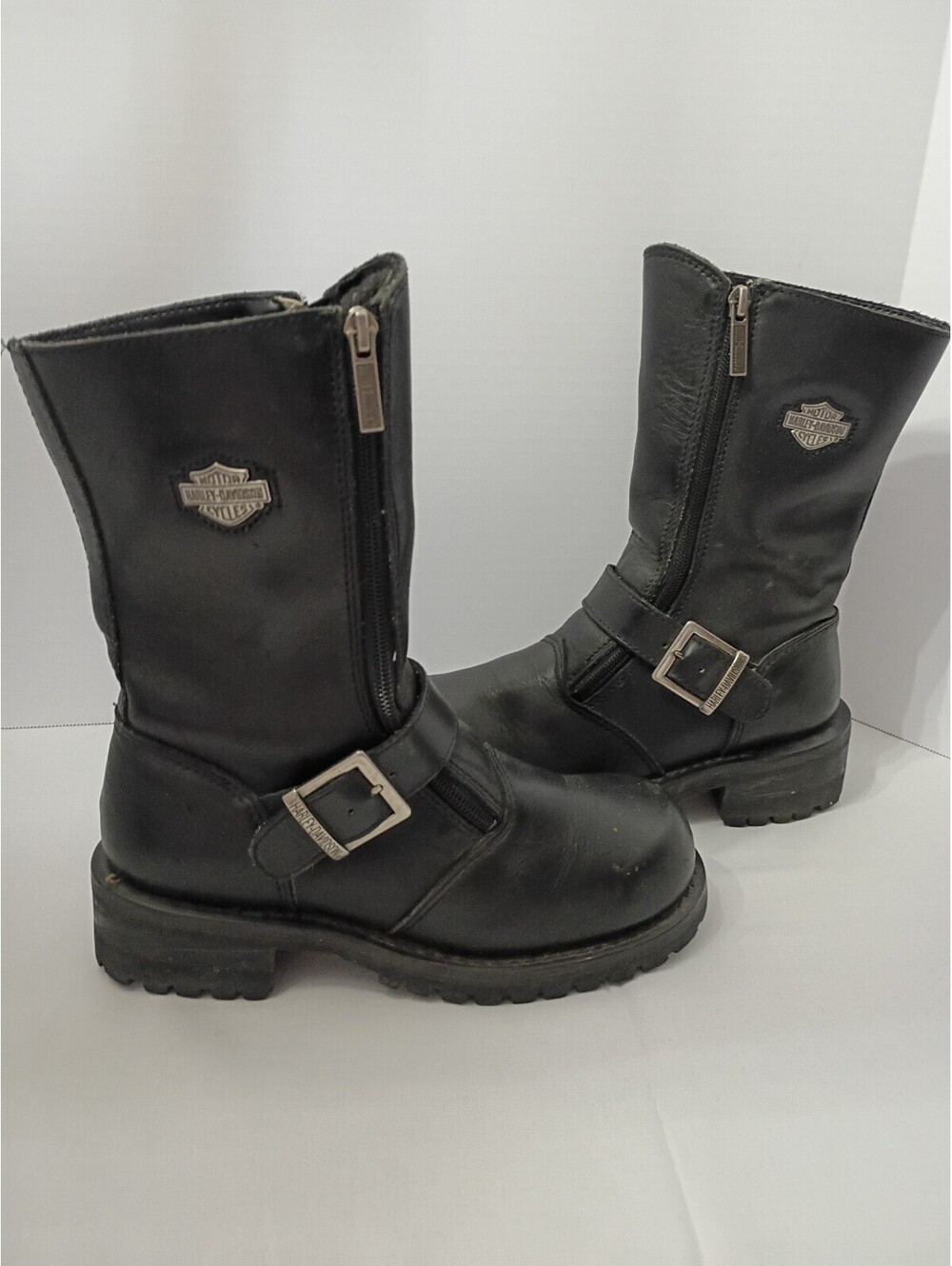 Vintage Harley Davidson Women's Biker Boots